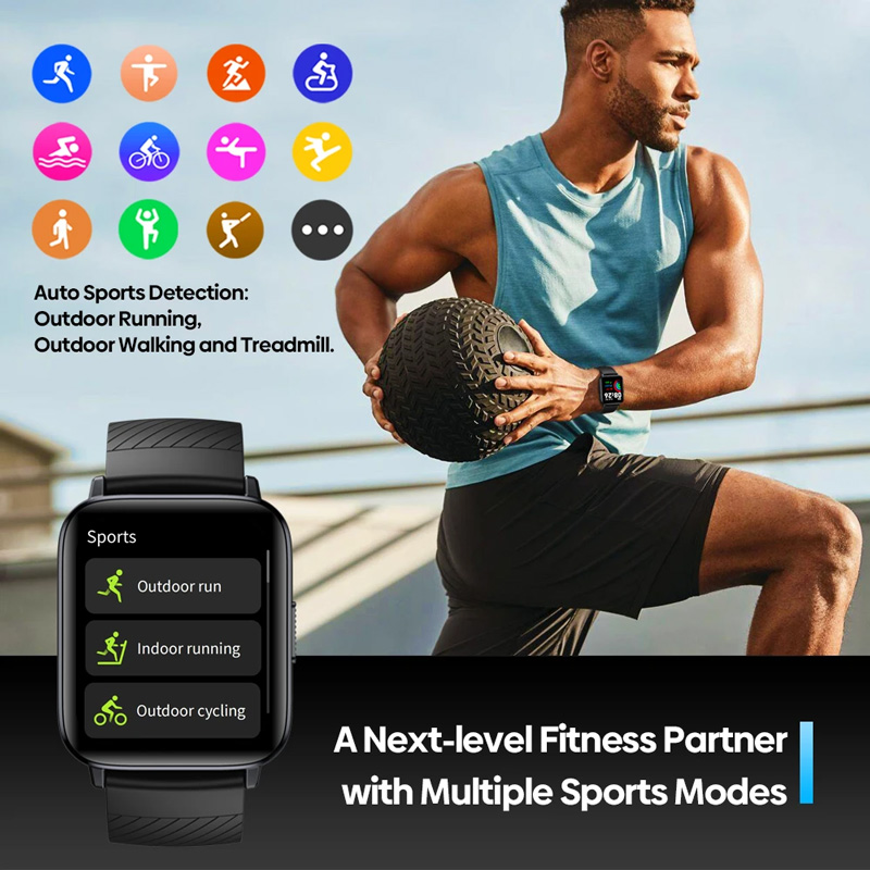 ZEBLAZE smartwatch Swim, 1.69", GPS, heart rate, 5 ATM, μαύρο | eLabstore.gr ZEBLAZE smartwatch Swim, 1.69", GPS, heart rate, 5 ATM, μαύρο | Mobile Συσκευές | elabstore.gr