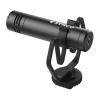 SYNCO μικρόφωνο για κάμερα SY-M1-BK, δυναμικό, 3.5mm, shock mount, μαύρο | Εικόνα & Ήχος | elabstore.gr