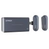 SYNCO ασύρματο μικρόφωνο P1T με θήκη φόρτισης, USB-C, 2.4GHz, γκρι | Αξεσουάρ κινητών | elabstore.gr