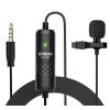 SYNCO μικρόφωνο Lav-S6E με clip-on, omnidirectional, 3.5mm, 6m, μαύρο | Εικόνα & Ήχος | elabstore.gr
