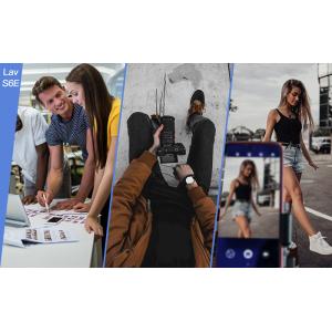 SYNCO μικρόφωνο Lav-S6E με clip-on, omnidirectional, 3.5mm, 6m, μαύρο | Εικόνα & Ήχος | elabstore.gr