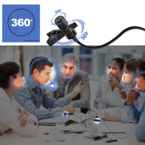 SYNCO μικρόφωνο Lav-S6E με clip-on, omnidirectional, 3.5mm, 6m, μαύρο | Εικόνα & Ήχος | elabstore.gr