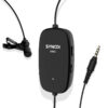 SYNCO μικρόφωνο Lav-S6M2, clip-on, omnidirectional, 3.5mm, 400mAh, μαύρο | Εικόνα & Ήχος | elabstore.gr
