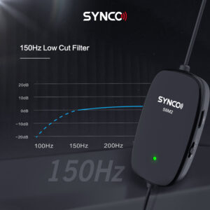 SYNCO μικρόφωνο Lav-S6M2, clip-on, omnidirectional, 3.5mm, 400mAh, μαύρο | eLabstore.gr SYNCO μικρόφωνο Lav-S6M2, clip-on, omnidirectional, 3.5mm, 400mAh, μαύρο | Εικόνα & Ήχος | elabstore.gr