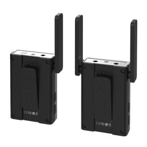SYNCO ασύρματο μικρόφωνο WMic-TS Mini, ενσωματωμένο clip-on, UHF, γκρι | eLabstore.gr