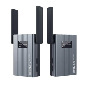 SYNCO ασύρματο μικρόφωνο WMic-TS Mini, ενσωματωμένο clip-on, UHF, γκρι | Εικόνα & Ήχος | elabstore.gr