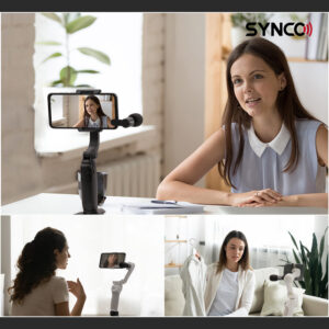 SYNCO μικρόφωνο για smartphone SY-U1P-MMIC, 3.5mm, μαύρο | Αξεσουάρ κινητών | elabstore.gr