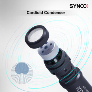 SYNCO μικρόφωνο για smartphone SY-U1P-MMIC, 3.5mm, μαύρο | eLabstore.gr SYNCO μικρόφωνο για smartphone SY-U1P-MMIC, 3.5mm, μαύρο | Αξεσουάρ κινητών | elabstore.gr