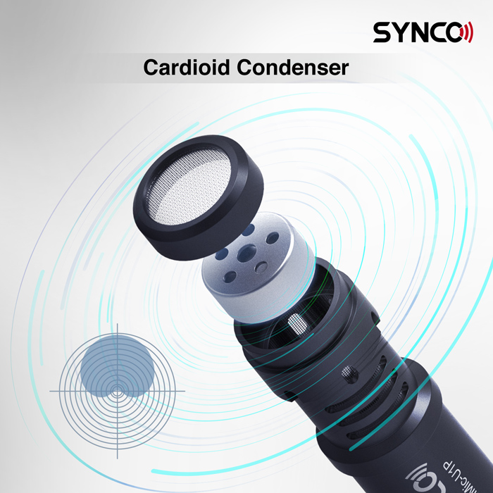 SYNCO μικρόφωνο για smartphone SY-U1P-MMIC, 3.5mm, μαύρο | eLabstore.gr SYNCO μικρόφωνο για smartphone SY-U1P-MMIC, 3.5mm, μαύρο | Αξεσουάρ κινητών | elabstore.gr