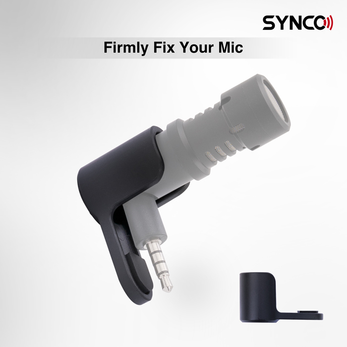 SYNCO μικρόφωνο για smartphone SY-U1P-MMIC, 3.5mm, μαύρο | eLabstore.gr SYNCO μικρόφωνο για smartphone SY-U1P-MMIC, 3.5mm, μαύρο | Αξεσουάρ κινητών | elabstore.gr