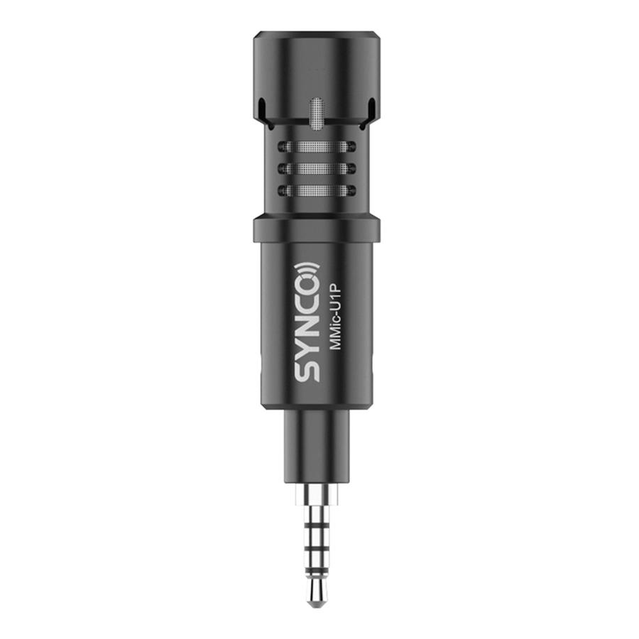 SYNCO μικρόφωνο για smartphone SY-U1P-MMIC, 3.5mm, μαύρο | Αξεσουάρ κινητών | elabstore.gr