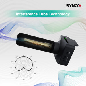 SYNCO μικρόφωνο SY-U3-MMIC με μαγνήτη, δυναμικό, καρδιοειδές, USB, μαύρο | Εικόνα & Ήχος | elabstore.gr