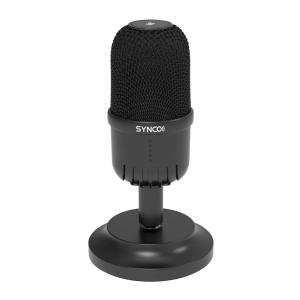 SYNCO επιτραπέζιο μικρόφωνο SY-V1M-CMIC, δυναμικό, καρδιοειδές, USB | Εικόνα & Ήχος | elabstore.gr