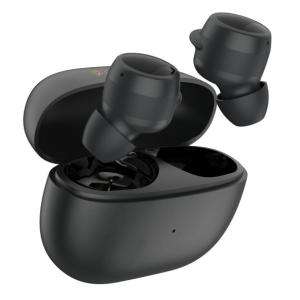 CELEBRAT earphones με θήκη φόρτισης TWS-W28, True Wireless, μαύρα | Αξεσουάρ κινητών | elabstore.gr