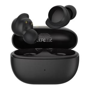 CELEBRAT earphones με θήκη φόρτισης TWS-W28, True Wireless, μαύρα | Αξεσουάρ κινητών | elabstore.gr