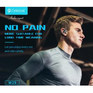 CELEBRAT earphones με θήκη φόρτισης W29, Open Wearable Stereo, μαύρα | eLabstore.gr CELEBRAT earphones με θήκη φόρτισης W29, Open Wearable Stereo, μαύρα | Αξεσουάρ κινητών | elabstore.gr