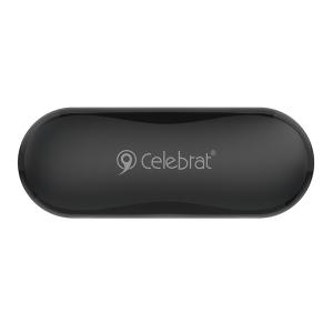 CELEBRAT earphones με θήκη φόρτισης W29, Open Wearable Stereo, μαύρα | eLabstore.gr CELEBRAT earphones με θήκη φόρτισης W29, Open Wearable Stereo, μαύρα | eLabstore.gr