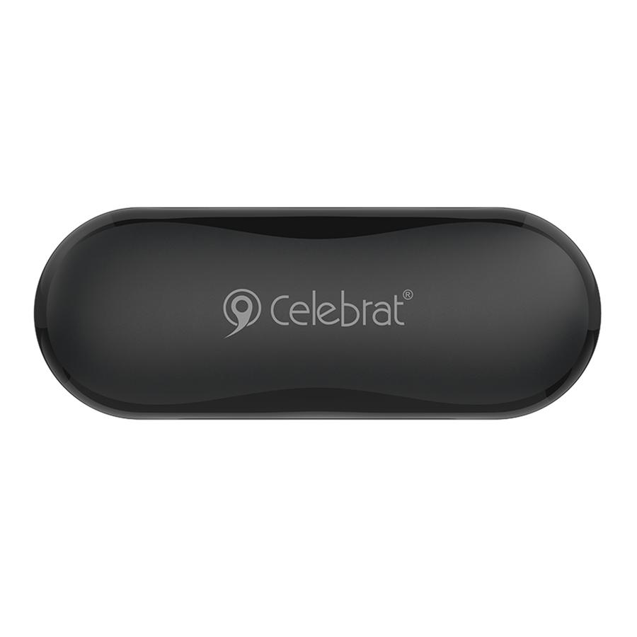 CELEBRAT earphones με θήκη φόρτισης W29, Open Wearable Stereo, μαύρα | eLabstore.gr CELEBRAT earphones με θήκη φόρτισης W29, Open Wearable Stereo, μαύρα - Image 6