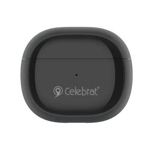 CELEBRAT earphones με θήκη φόρτισης W31, True Wireless, μαύρα | Αξεσουάρ κινητών | elabstore.gr