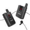 SYNCO ασύρματο μικρόφωνο Wmic-T1, ενσωματωμένο clip-on, UHF, γκρι | Εικόνα & Ήχος | elabstore.gr