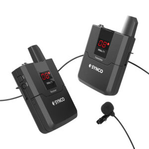 SYNCO ασύρματο μικρόφωνο Wmic-T1, ενσωματωμένο clip-on, UHF, γκρι | Εικόνα & Ήχος | elabstore.gr