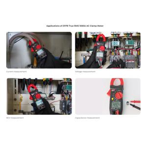 UNI-T ψηφιακή αμπεροτσιμπίδα 2117R, 1000A AC, NCV, True RMS | Εργαλεία | elabstore.gr