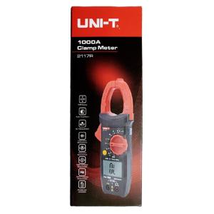 UNI-T ψηφιακή αμπεροτσιμπίδα 2117R, 1000A AC, NCV, True RMS | Εργαλεία | elabstore.gr