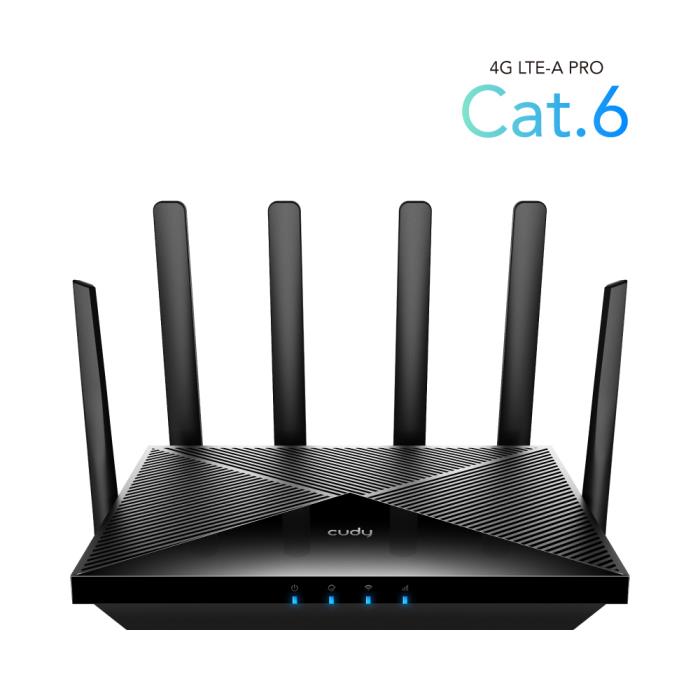 4G Router Cudy AC1200 LT700 Cat.6 | 4G/5G ROUTERS | elabstore.gr