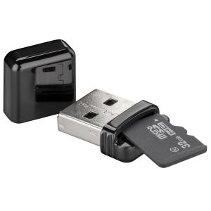GOOBAY card reader 38656 για micro SD κάρτα μνήμης, 480 Mbps, μαύρο | Συνοδευτικά PC | elabstore.gr