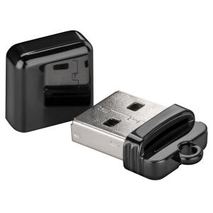 GOOBAY card reader 38656 για micro SD κάρτα μνήμης, 480 Mbps, μαύρο | Συνοδευτικά PC | elabstore.gr