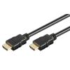 GOOBAY καλώδιο HDMI 2.1 41083 με Ethernet, 8K/60Hz 48Gbit/s, 1.5m, μαύρο | Καλώδια - Αντάπτορες | elabstore.gr