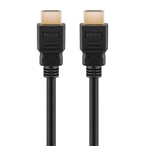 GOOBAY καλώδιο HDMI 60612 με Ethernet, 4K, 18Gbit/s, ARC, 3m, μαύρο | Καλώδια - Αντάπτορες | elabstore.gr