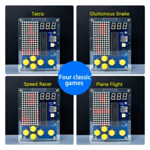 KEYESTUDIO 51 Microcontroller Game Boy 60720213 για Arduino, 4 παιχνίδια | Gadgets - Αξεσουάρ | elabstore.gr