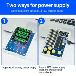 KEYESTUDIO 51 Microcontroller Game Boy 60720213 για Arduino, 4 παιχνίδια | Gadgets - Αξεσουάρ | elabstore.gr
