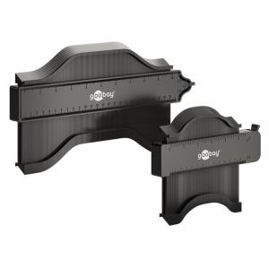 GOOBAY σετ παντογράφοι 61668, κλίμακα σε inch/cm, 130/250mm, 2τμχ | Εργαλεία | elabstore.gr