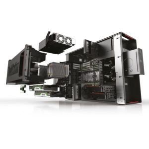 Lenovo Thinkstation P700 Tower Xeon E5-2620v3(6-Cores)/16GB DDR4/256GB SSD/Nvidia 4GB/DVD/10P Grade | Refurbished | elabstore.gr