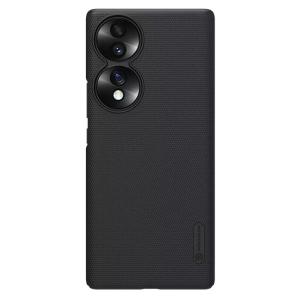 NILLKIN θήκη Super Frosted Shield για Honor 70, μαύρη | Αξεσουάρ κινητών | elabstore.gr