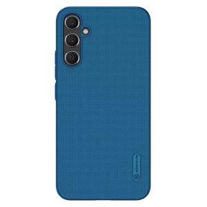 NILLKIN θήκη Super Frosted Shield για Samsung Galaxy A34 5G, μπλε | Αξεσουάρ κινητών | elabstore.gr