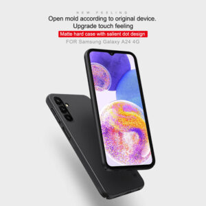 NILLKIN θήκη Super Frosted Shield για Samsung Galaxy A24 4G, μπλε | Αξεσουάρ κινητών | elabstore.gr