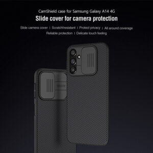 NILLKIN θήκη CamShield για Samsung Galaxy A14 4G, μαύρη | Αξεσουάρ κινητών | elabstore.gr