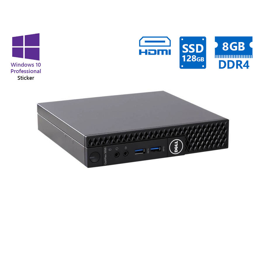 Dell Optiplex 3050 DM i5-6500T/ 8GB DDR4/ 128GB SSD/ No ODD/ 10P Grade A Refurbished PC | eLabstore.gr Dell Optiplex 3050 DM i5-6500T/8GB DDR4/128GB SSD/No ODD/10P Grade A Refurbished PC | Refurbished | elabstore.gr
