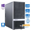OEM Extra Tower Xeon W-2123(4-Cores)/16GB DDR4/240GB M.2 SSD/Nvidia 5GB/DVD/10P Grade A+ Workstation | Refurbished | elabstore.gr