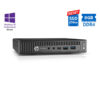 HP EliteDesk 800G2 DM i3-6300T/8GB DDR4/256GB SSD New/No ODD/10P Grade A Refurbished PC | Refurbished | elabstore.gr