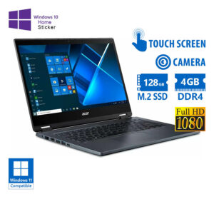 Acer (B) TravelMate Spin P414RN-51 i3-1115G4/14”FHD Touchscreen/4GB DDR4/128GB M.2 SSD/No ODD/Camera | Refurbished | elabstore.gr