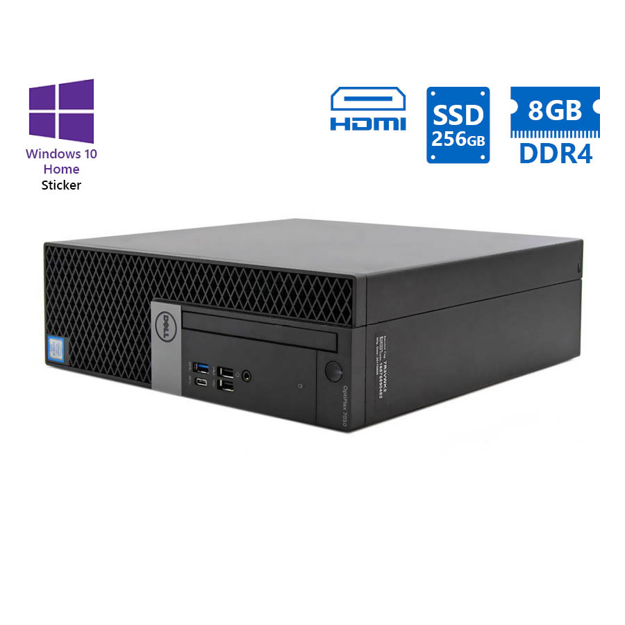 Dell 7050 SFF i5-6500/ 8GB DDR4/ 256GB SSD/ DVD/ 10H Grade A Refurbished PC | eLabstore.gr Dell 7050 SFF i5-6500/8GB DDR4/256GB SSD/DVD/10H Grade A Refurbished PC | Refurbished | elabstore.gr