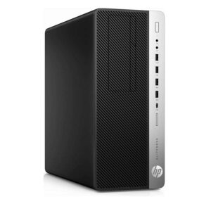 HP 800G3 Tower i5-6500/8GB DDR4/256GB M.2 SSD/DVD/10P Grade A+ Refurbished PC | Refurbished | elabstore.gr