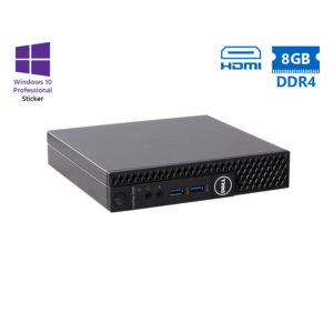 Dell Optiplex 3050 DM i5-6600T/8GB DDR4/500GB/No ODD/10P Grade A Refurbished PC | Refurbished | elabstore.gr