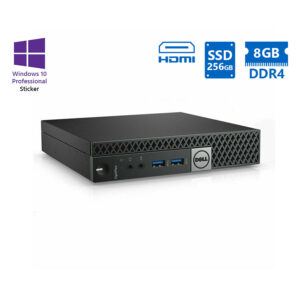 Dell Optiplex 5050 DM i5-6500T/8GB DDR4/256GB SSD/No ODD/10P Grade A Refurbished PC | Refurbished | elabstore.gr