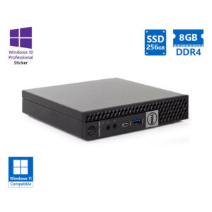 Dell Optiplex 7060 DM i5-8500/8GB DDR4/256GB SSD/No ODD/10P Grade A Refurbished PC | Refurbished | elabstore.gr