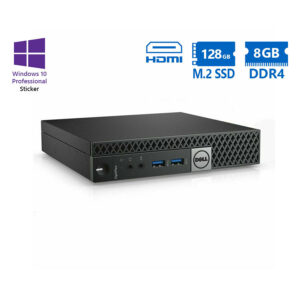 Dell (A-) Optiplex 5050 DM i5-6500T/8GB DDR4/128GB M.2 SSD/No ODD/10P Grade A- Refurbished PC | Refurbished | elabstore.gr